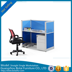 60mm Straight Workstation Partition 