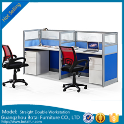 45mm Straight Workstation Partition