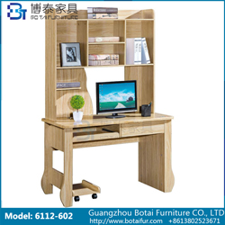 Computer Desk Solid Wood Edge  6010-602