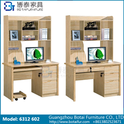 Computer Desk Solid Wood Edge 6312-602 602B 602C