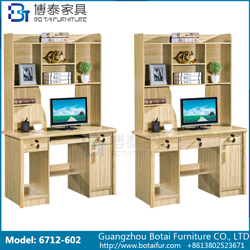 Computer Desk Solid Wood Edge  6712-602 602C