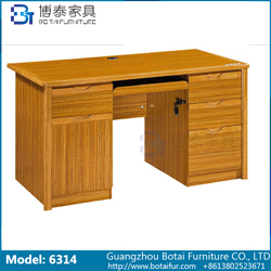 Computer Desk Solid Wood Edge  6314 6314B 