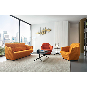 Modern leisure office sofa chair BH219