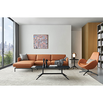 Modern leisure office sofa chair H215