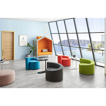 Modern leisure office sofa chair H5110