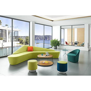 Modern leisure office sofa chair H5170