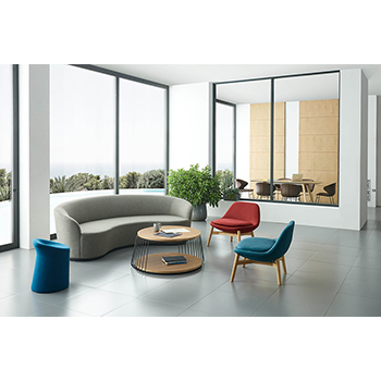 Modern leisure office sofa chair H5234