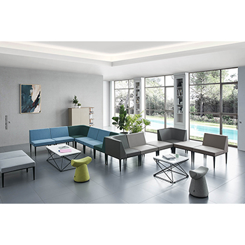 Modern leisure office sofa chair H5188