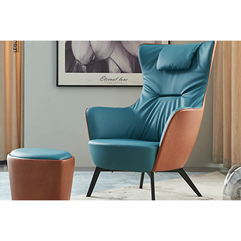 Modern leisure office sofa chair H5209