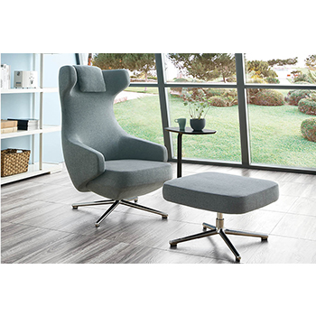 Modern leisure office sofa chair H5201
