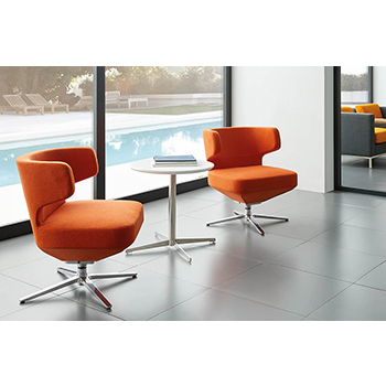 Modern leisure office sofa chair H5199
