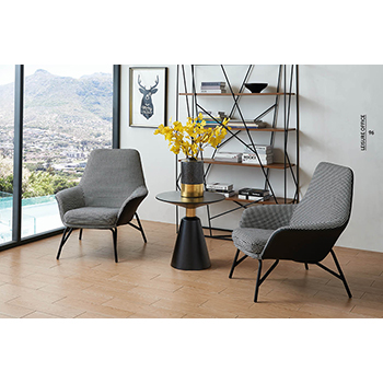Modern leisure office sofa chair H5180